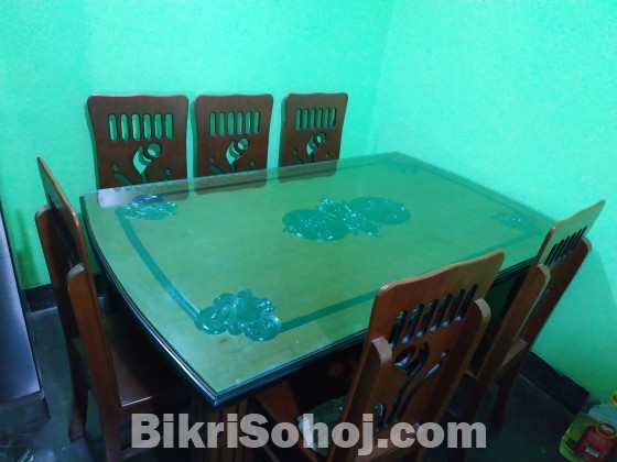 Dining table